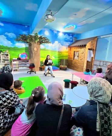 Masal Atölyesi ile çocukların hayal dünyası gelişiyor