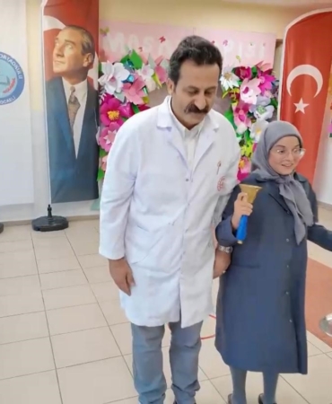 ’Masal ve Roman Festivali’ renkli görüntülere sahne oldu.