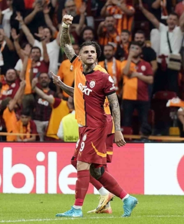 Mauro Icardi, Beşiktaş’a karşı 5 maçta 5 gol attı