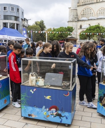 Mavi Nefes Eğitim Otobüsü Maltepe’de yolculuğuna başladı