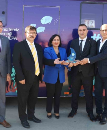 ‘Mavi Nefes’ otobüsü Bursa’da