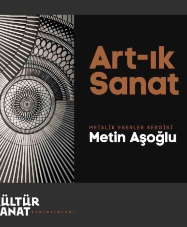 Metalik eserler sergisi ‘Art-ık Sanat’ OSM’de açılıyor