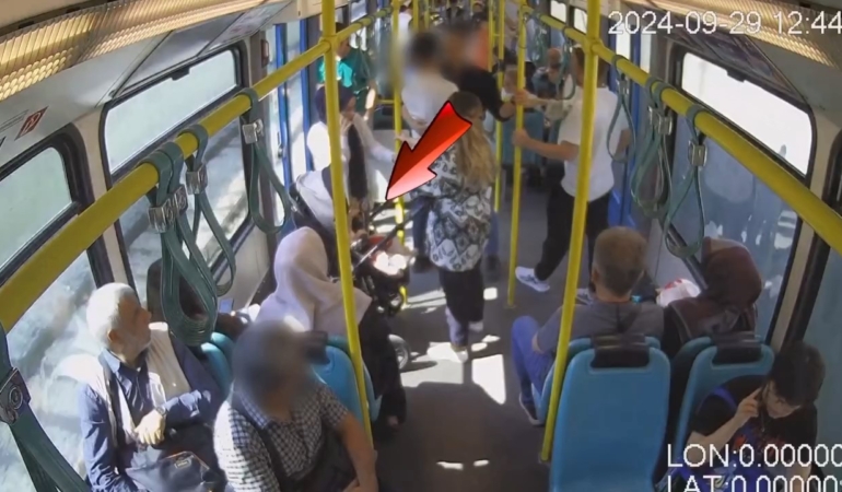 Metronun imdat frenini böyle çektiler binlerce kişi mağdur oldu