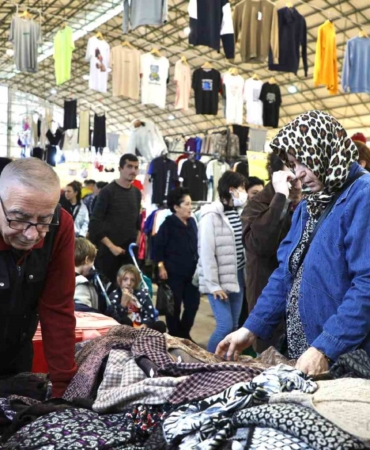Mudanya Giyim Pazarı dolgu alanına taşındı