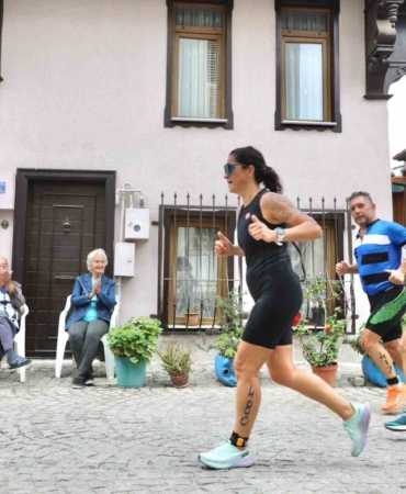 Mudanya Triatlonu’na rekor katılım