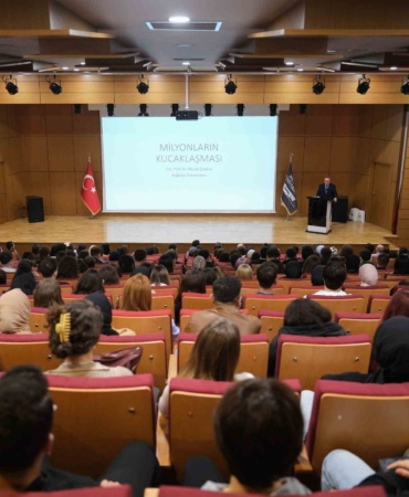 Mudanya Üniversitesi’nde ilk ders zili çaldı