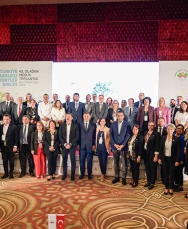 Nilüfer Belediyesi Türkiye Sağlıklı Kentler Birliği’nde örnek projelerini paylaştı