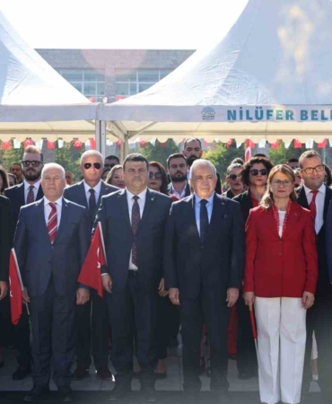 Nilüfer’de 101’inci yıl coşkusu