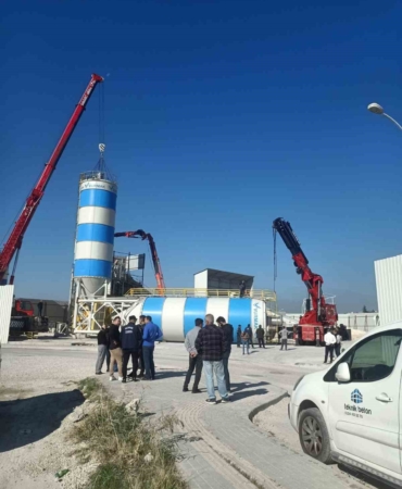 Nilüfer’in göbeğindeki kaçak çimento santrali kaldırılıyor