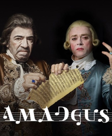 Ödüllü oyun "Amadeus" Bostancı Gösteri Merkezi sahnesinde