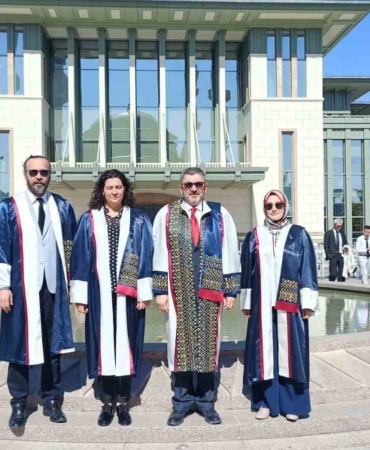 Ödülünü Cumhurbaşkanı Erdoğan verdi