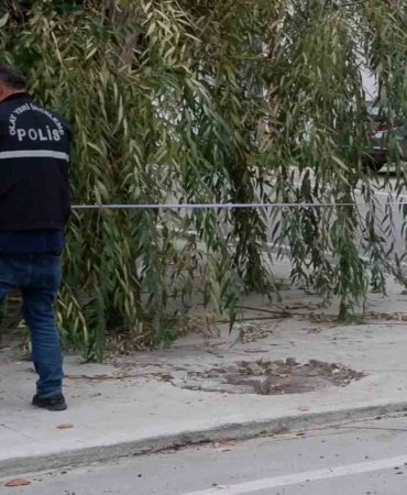 Oğluna saldıran köpeğin sahibini bıçakladı