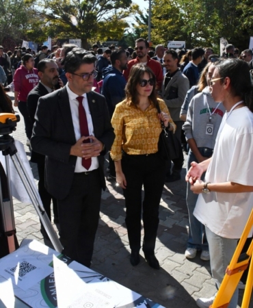 Öğrenci Kulüp Tanıtım Günleri Gerçekleşti
