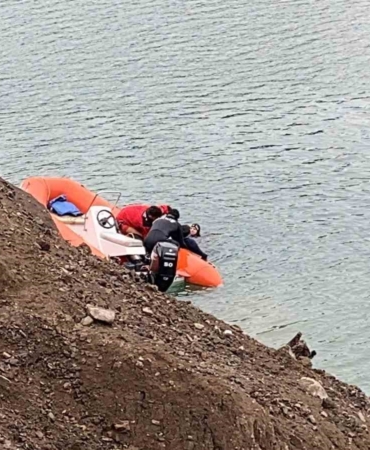 Önce otomobili, sonra cansız bedeni bulundu