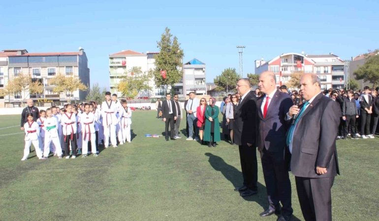 Osmaneli ’de Cumhuriyetin 101’inci yılı coşkuyla kutlandı