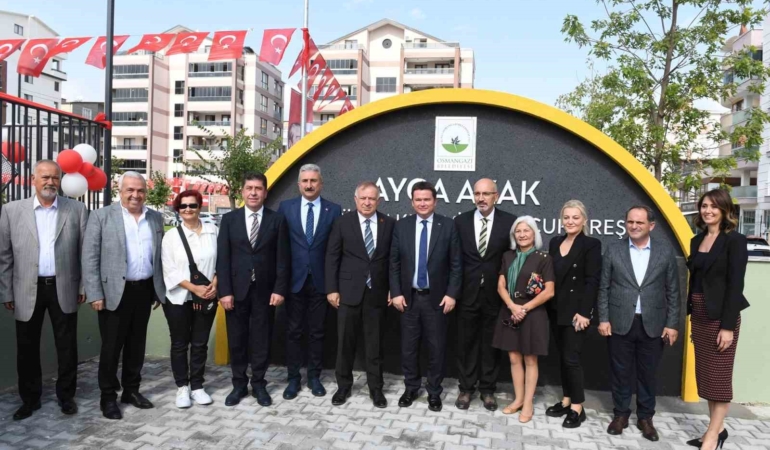 Osmangazi Belediyesi’nden görkemli açılış