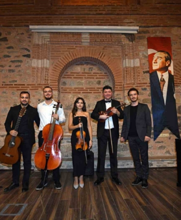 Osmangazi Belediyesi’nden oda müziği konseri