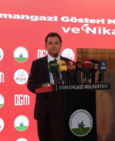 Osmangazi Gösteri Merkezi ve Nikah Evi açıldı