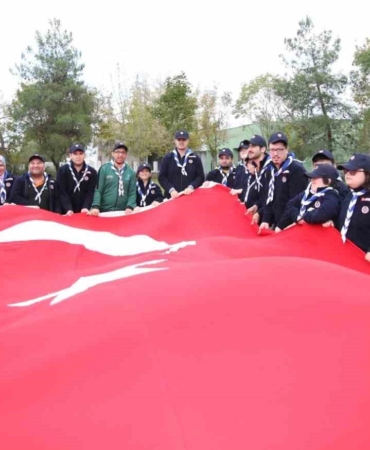 Özel çocukların Cumhuriyet coşkusu