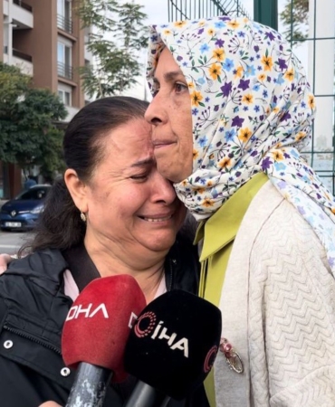 Özel eğitim kurumunun penceresinden çekilen fotoğraf ortalığı karıştırdı