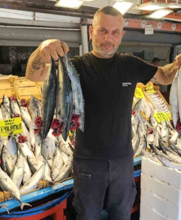 Palamut irileşti, fiyatı yüz güldürdü