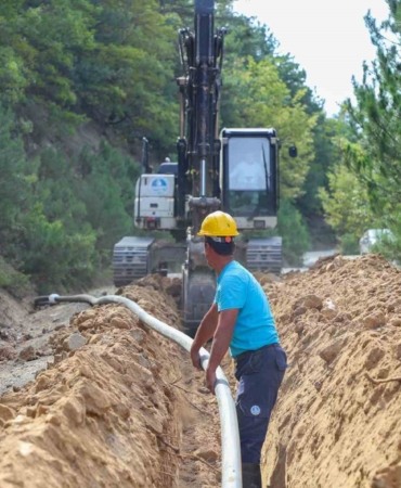 Pamukova’nın o mahallesi güçlü altyapıyla buluşuyor