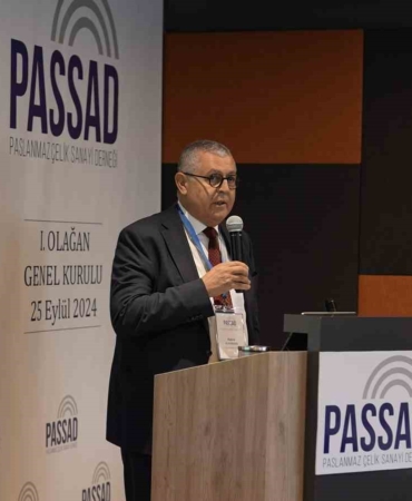 Paslanmaz Çelik Sanayi Derneği (PASSAD) ilk genel kurulunu gerçekleştirdi