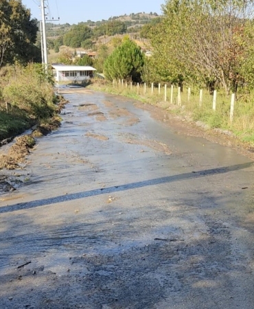 Pazaryeri ilçesi 3 gündür susuz