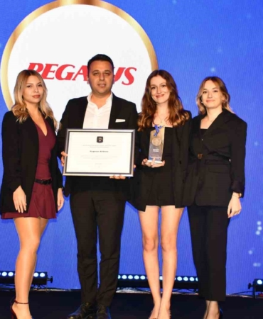 Pegasus, ‘gençlerin en çok çalışmak istediği’ şirket seçildi