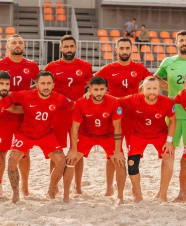 Plaj Futbolu Milli Takımı, TFF kararıyla 2025 FIFA Plaj Futbolu Dünya Kupası Avrupa Elemeleri’nden çekildi