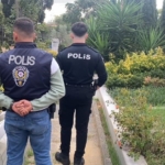 Polis, Cem Garipoğlu’nun kabrinin bulunduğu mezarlıkta nöbet tutuyor