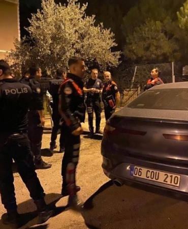 Polisten kaçan ehliyetsiz sürücü şehri birbirine kattı