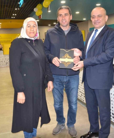 Ptt’den 184. müşteriye kuruluş yıl dönümü hediyesi