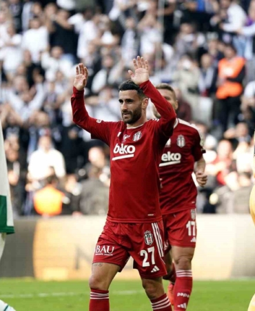 Rafa Silva, 7 maç sonra golle tanıştı