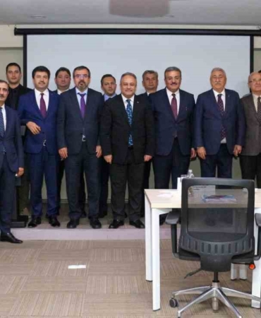 Rektör Sarıbıyık yeniden MYK Başkanvekili oldu