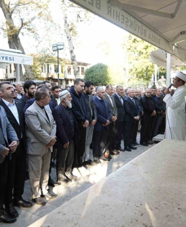 Sadettin Cangül son yolculuğuna uğurlandı