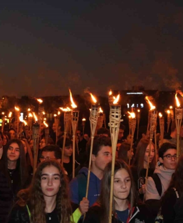 Şahinkaya Eğitim Kurumlarından, Cumhuriyet aydınlığına yaraşır kutlamalar