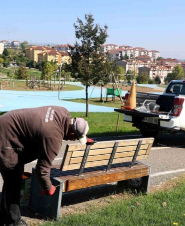 Sakarya Büyükşehir’den şehrin dört bir yanına sonbahar dokunuşu