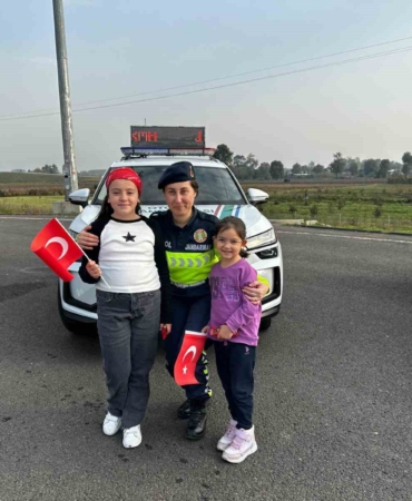 Sakarya’da 29 Ekim Cumhuriyet Bayramı coşkusu otoyollara taştı