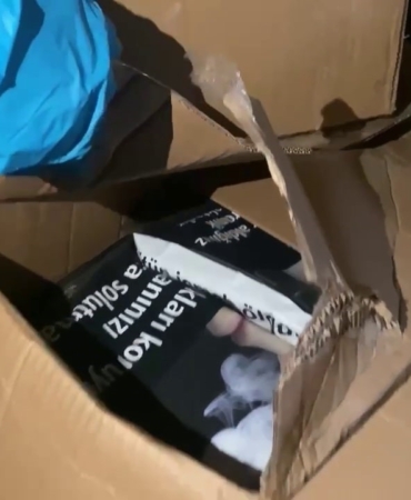 Sakarya’da 4 milyon liralık kaçak sigara malzemeleri ele geçirildi: 1 gözaltı