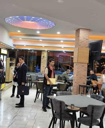 Sakarya’da kafeler bölgesinde geniş çaplı denetim