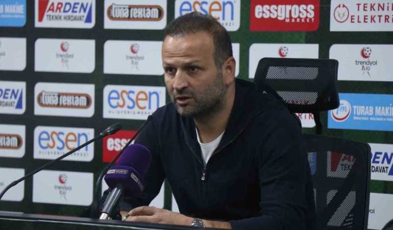 Sakaryaspor-İstanbulspor maçının ardından