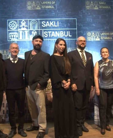 “Saklı İstanbul” belgeselinin 2. sezonunun galası yapıldı