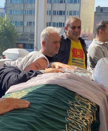 Sallandığı hamak minik kızın sonu oldu