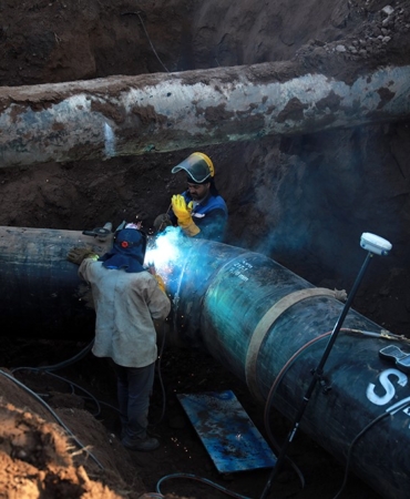 SASKİ 53 bin metrelik yeni yatırımla şehrin altyapısına güç katacak