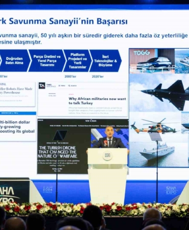 Savunma Sanayii Başkanı Görgün: “Türk ordusunu namertle mücadele ederken namerte muhtaç etmeyeceğiz”