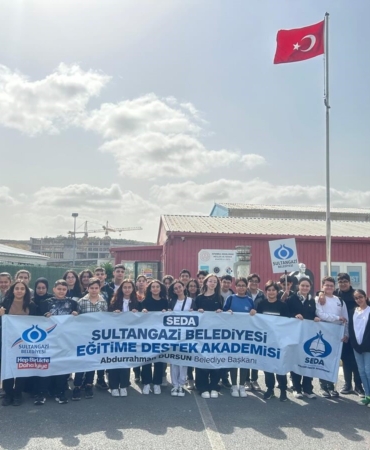 SEDA öğrencileri İstanbul’un Liselerini geziyor