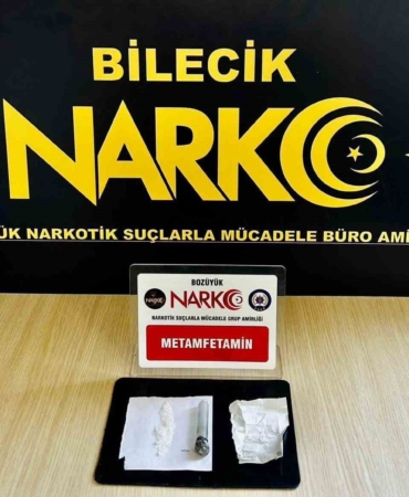 Şehirlerarası yolculukta uyuşturucu madde ile yakalandı