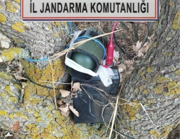 Ses düzeneğiyle bıldırcın avlayan şahıs yakalandı