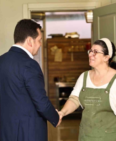 Silivri Belediye Başkanı esnafla bir araya geldi